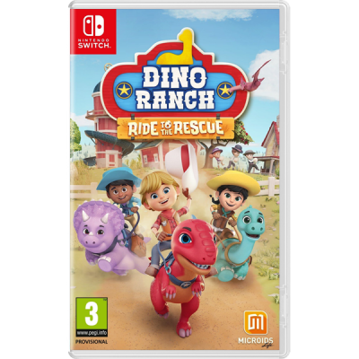 Switch mäng Dino Ranch: Ride To Rescue